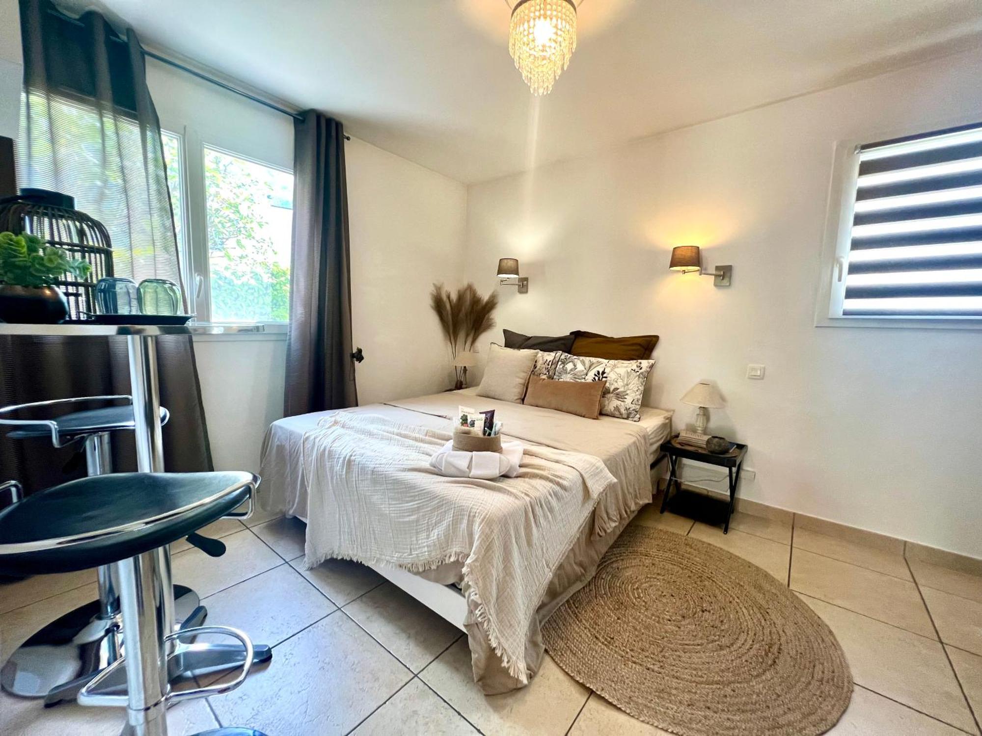 Chambre Au Calme L Jardin I Tram L Grenoble Nord St Egreve Saint egreve Bagian luar foto