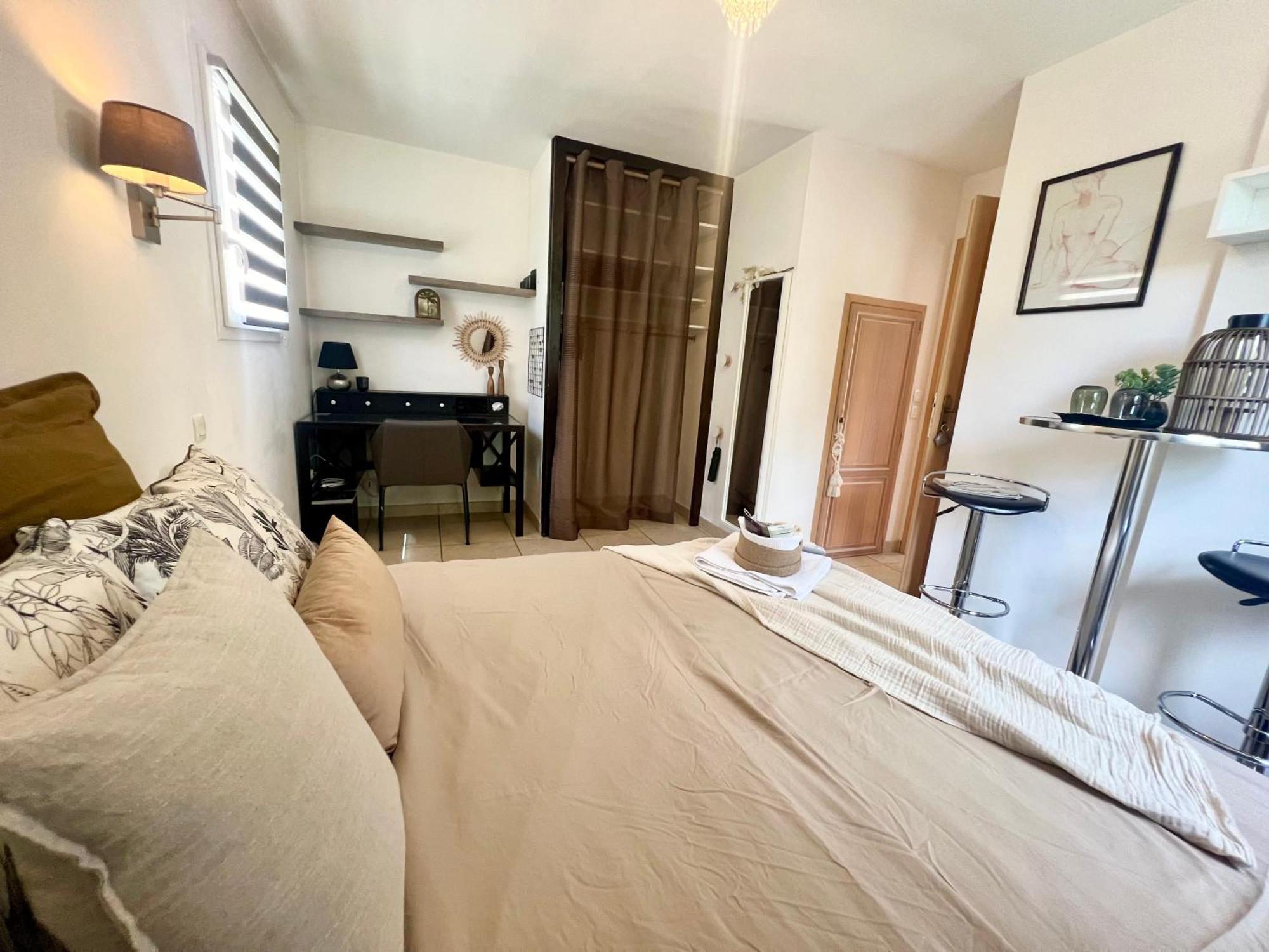 Chambre Au Calme L Jardin I Tram L Grenoble Nord St Egreve Saint egreve Bagian luar foto